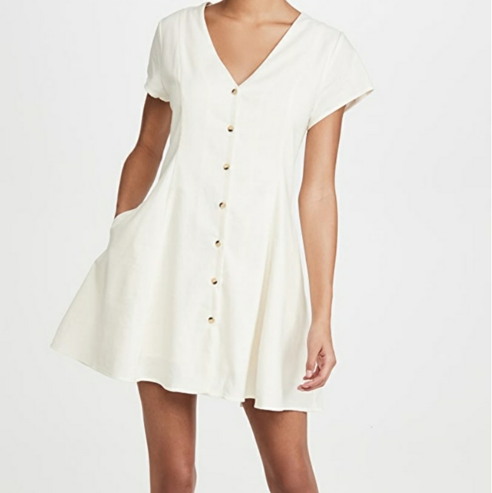 Milla Linen Dress